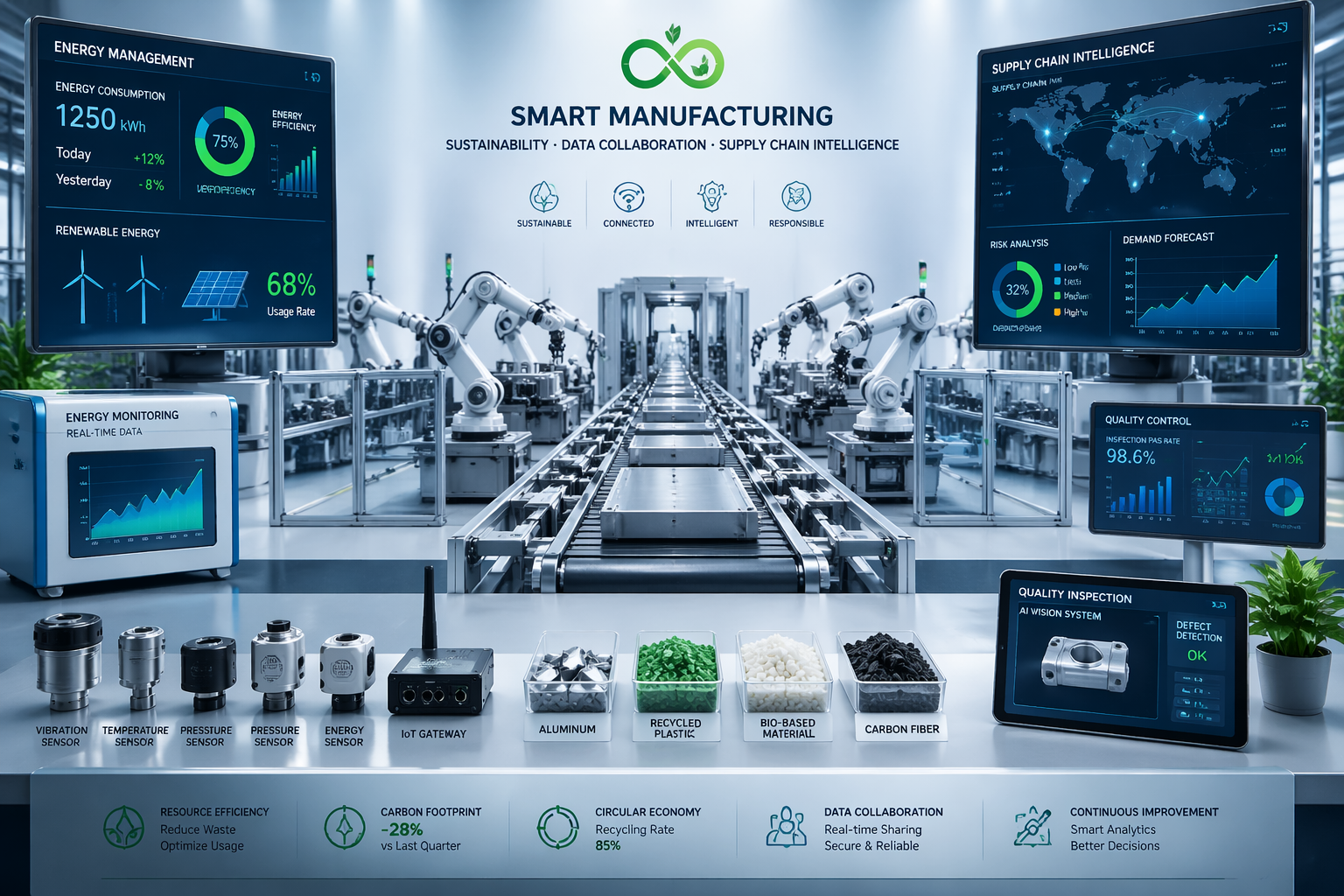 Industrial sustainability goals often stall at this data gap