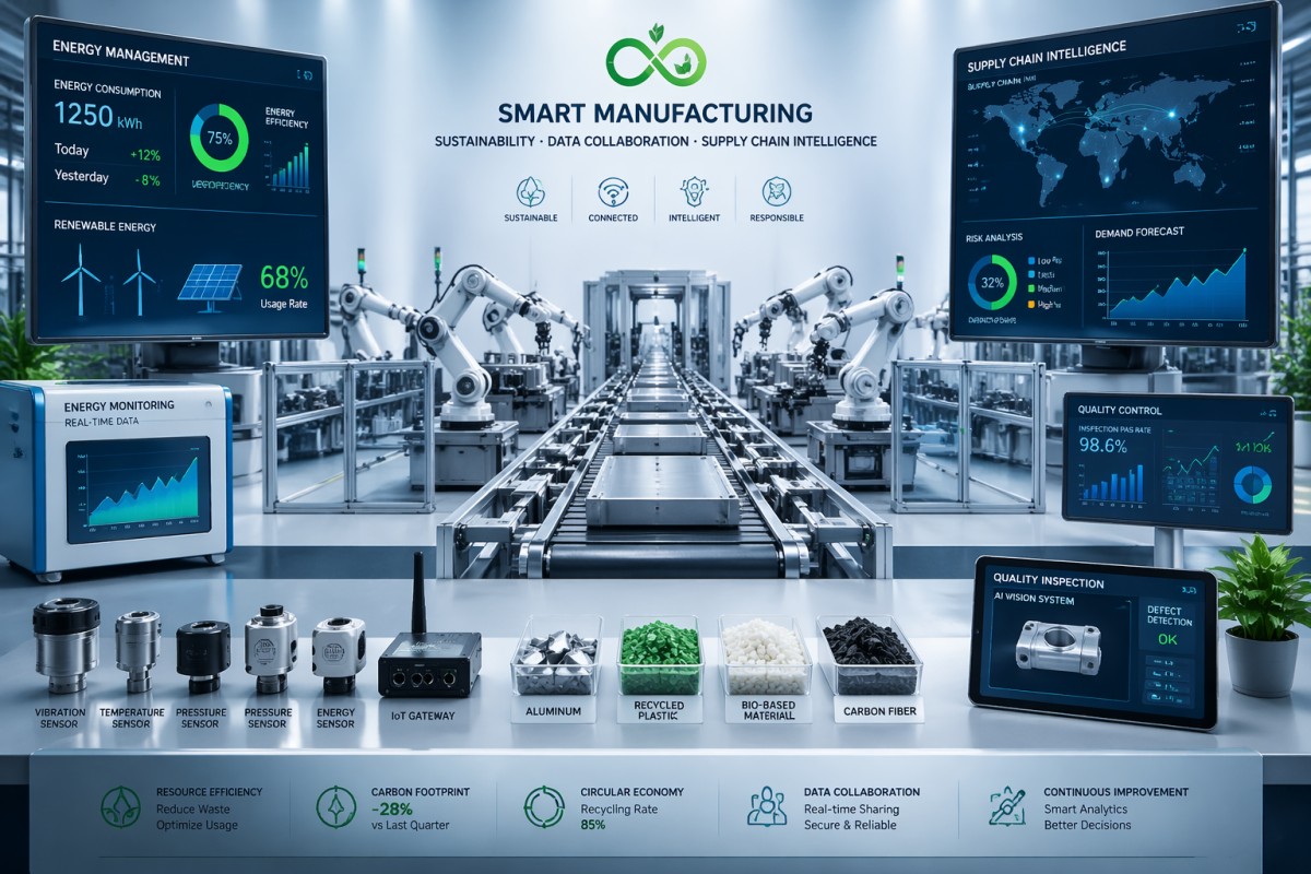 Industrial sustainability goals often stall at this data gap Industrial sustainability goals often stall at this data gap