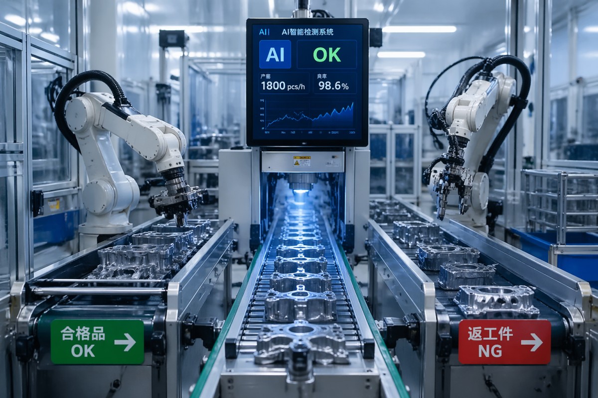 When AI-driven manufacturing improves speed but hurts yield