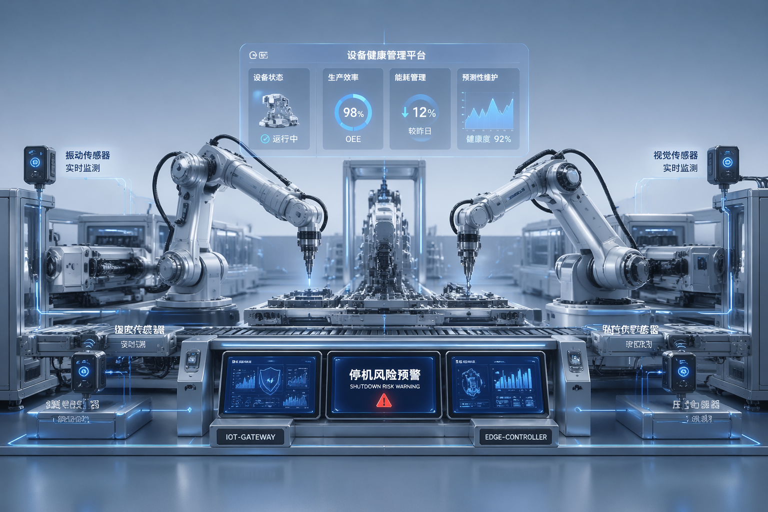 Manufacturing technology upgrades that create new downtime risks