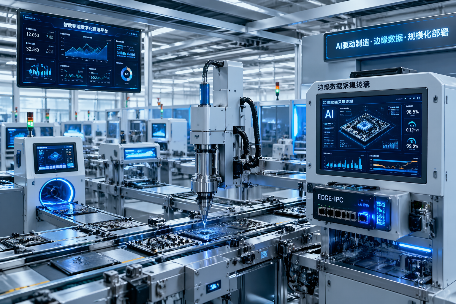 AI-driven manufacturing needs fewer pilots and better edge data