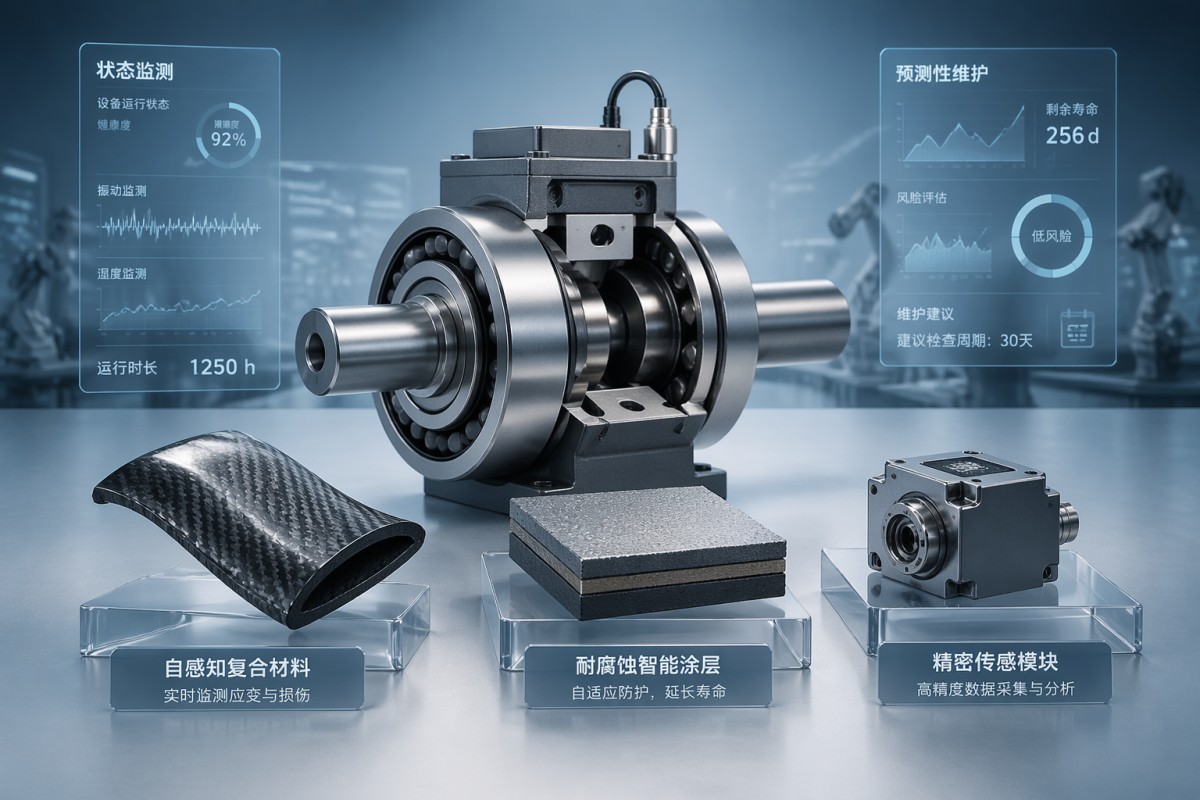 What smart materials change in maintenance planning What smart materials change in maintenance planning