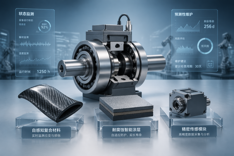What smart materials change in maintenance planning What smart materials change in maintenance planning