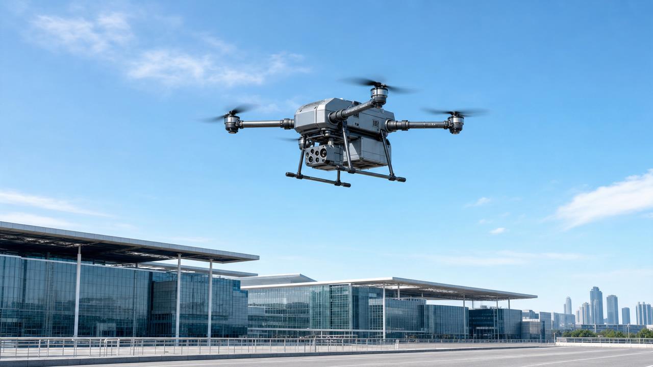 WIC 2026 in Tianjin: Cargo Drones & Inspection UAVs Take Center Stage
