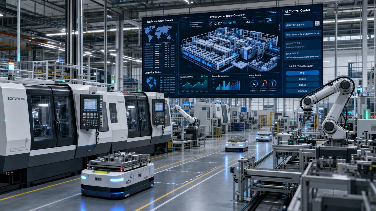 2026 Global Trade & Investment Summit: AI+Manufacturing Cross-Border Synergy