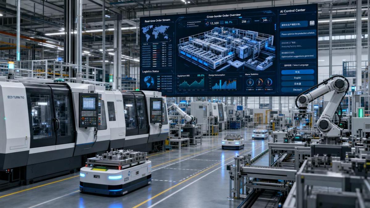 2026 Global Trade & Investment Summit: AI+Manufacturing Cross-Border Synergy 2026 Global Trade & Investment Summit: AI+Manufacturing Cross-Border Synergy
