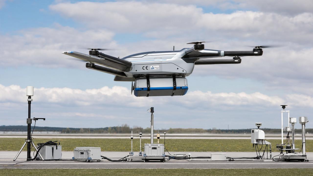 TÜV Rheinland Launches Dual-Track CE Certification for Cargo Drones