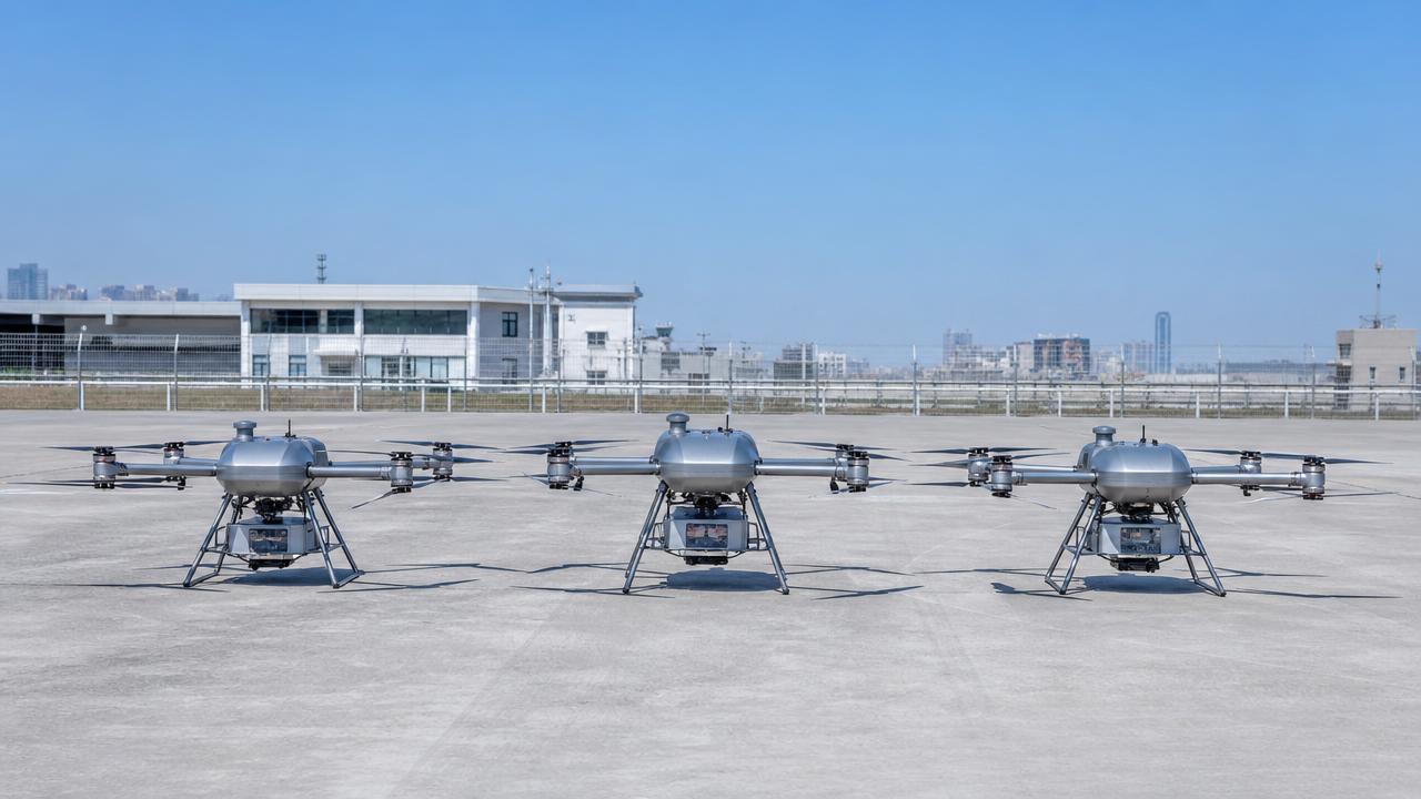 TÜV Rheinland Launches Dual-Track Cargo Drone Certification for Chinese OEMs