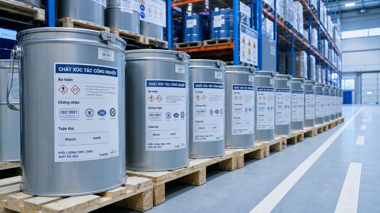 Vietnam MOIT Advances SDS Vietnamese Labeling for Industrial Catalysts to July 1, 2026