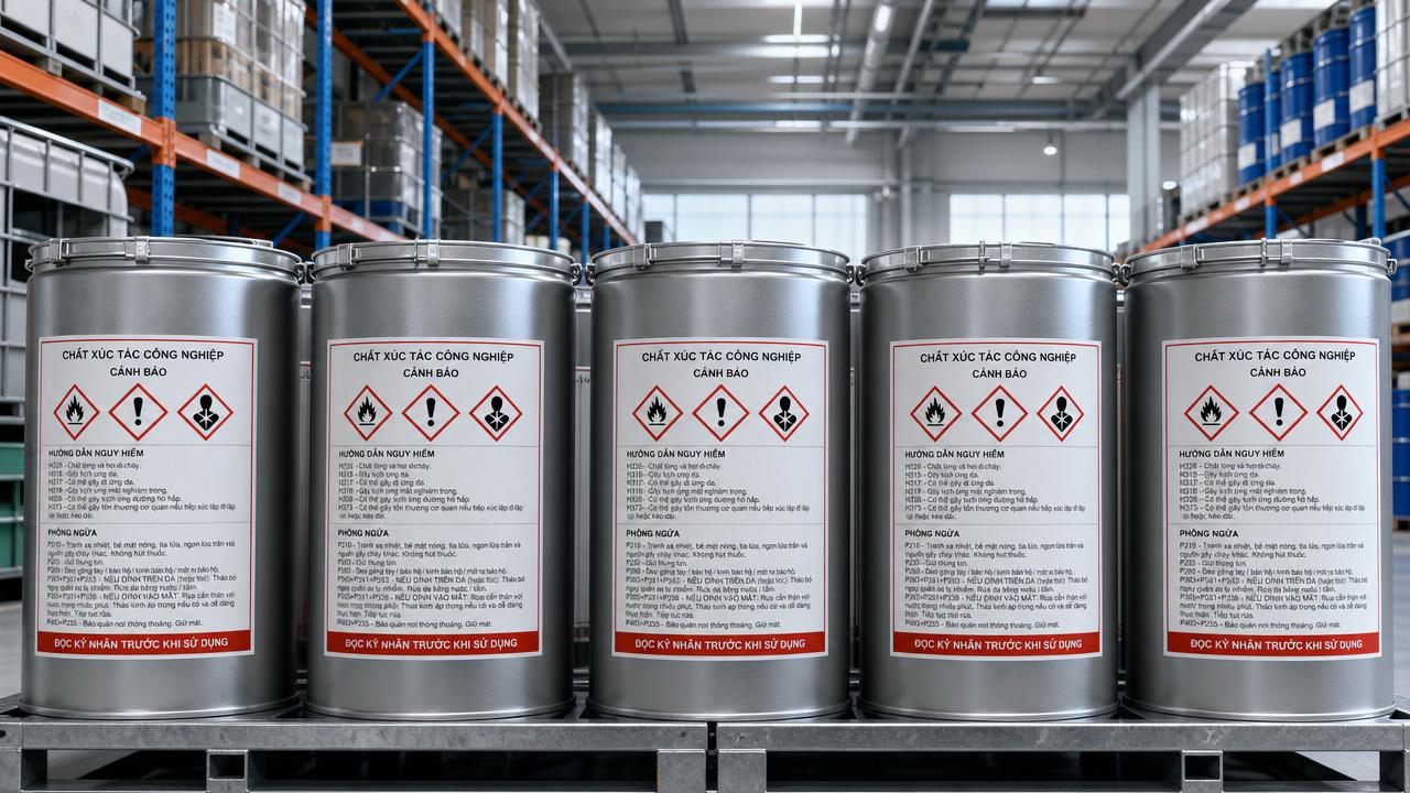 Vietnam Advances SDS Labeling Deadline for Industrial Catalysts to July 2026