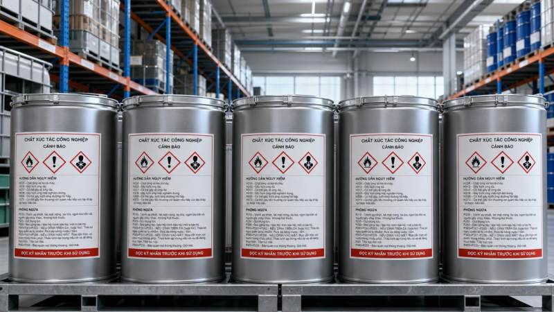 Vietnam Advances SDS Labeling Deadline for Industrial Catalysts to July 2026 Vietnam Advances SDS Labeling Deadline for Industrial Catalysts to July 2026