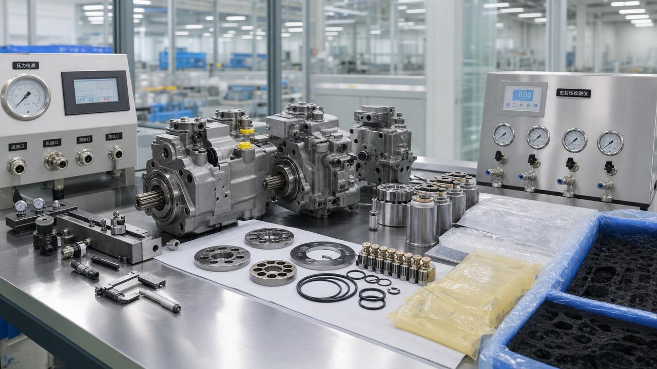 Wholesale Hydraulic Piston Pumps: Common Quality Issues Before You Place a Bulk Order