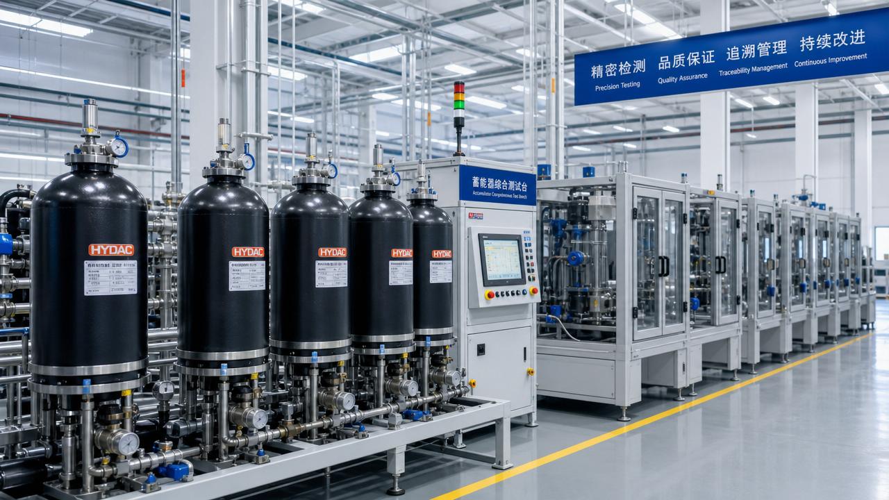 How to Choose a Hydraulic Accumulator Factory for Stable System Performance