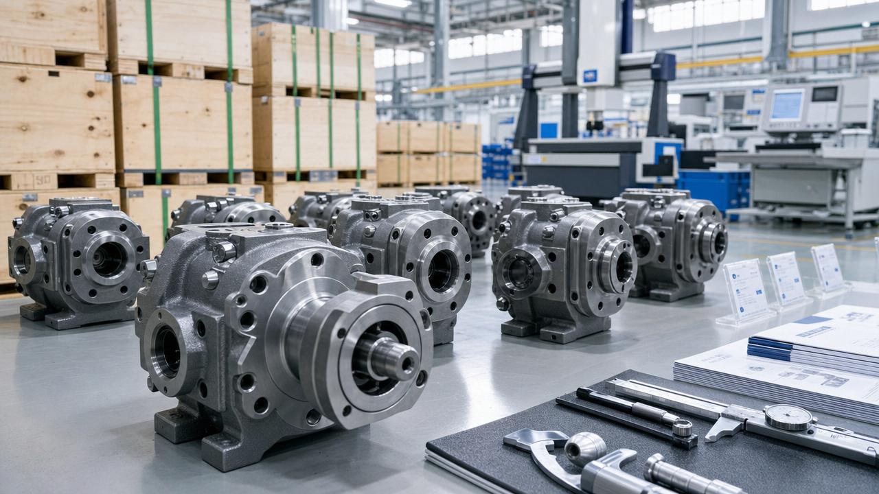 Gear Pump Wholesale Supplier Checklist Before You Place a Bulk Order