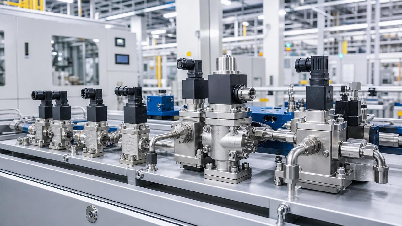 Solenoid Valve OEM Supplier vs Standard Catalog Brands: What Really Changes
