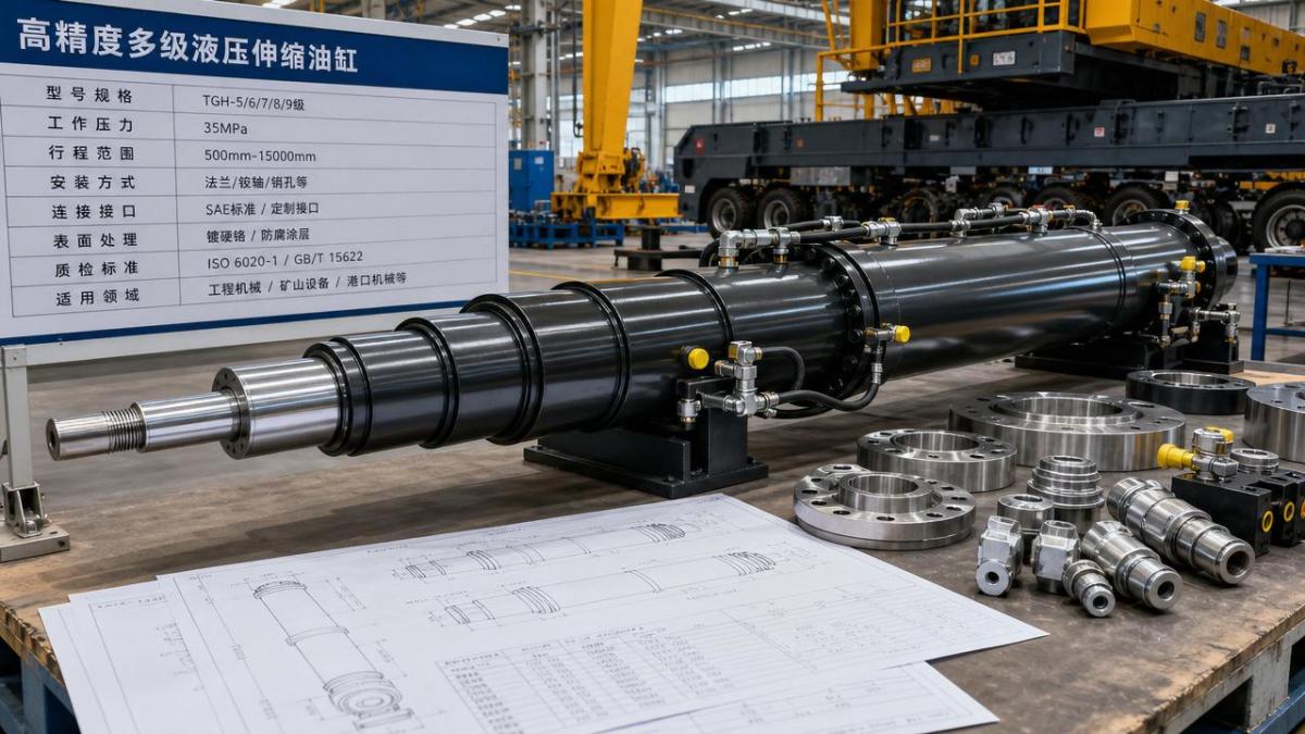 Telescopic Cylinder Manufacturer Selection Mistakes That Delay Field Projects