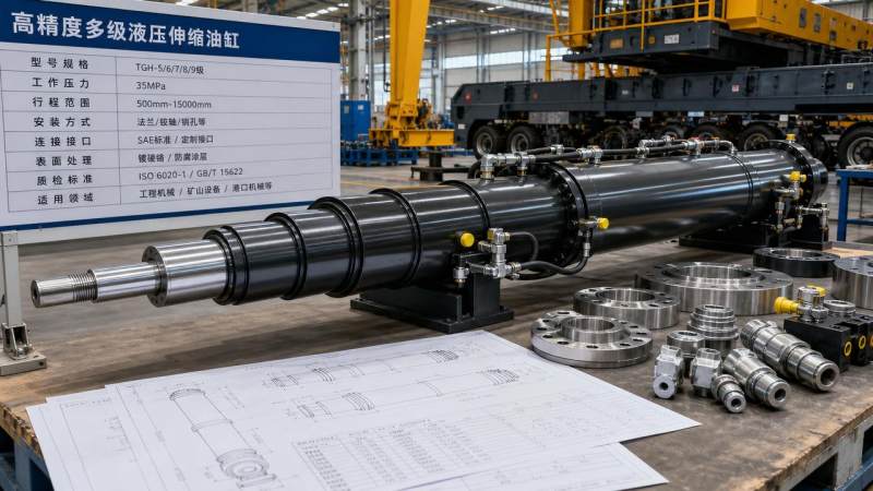 Telescopic Cylinder Manufacturer Selection Mistakes That Delay Field Projects