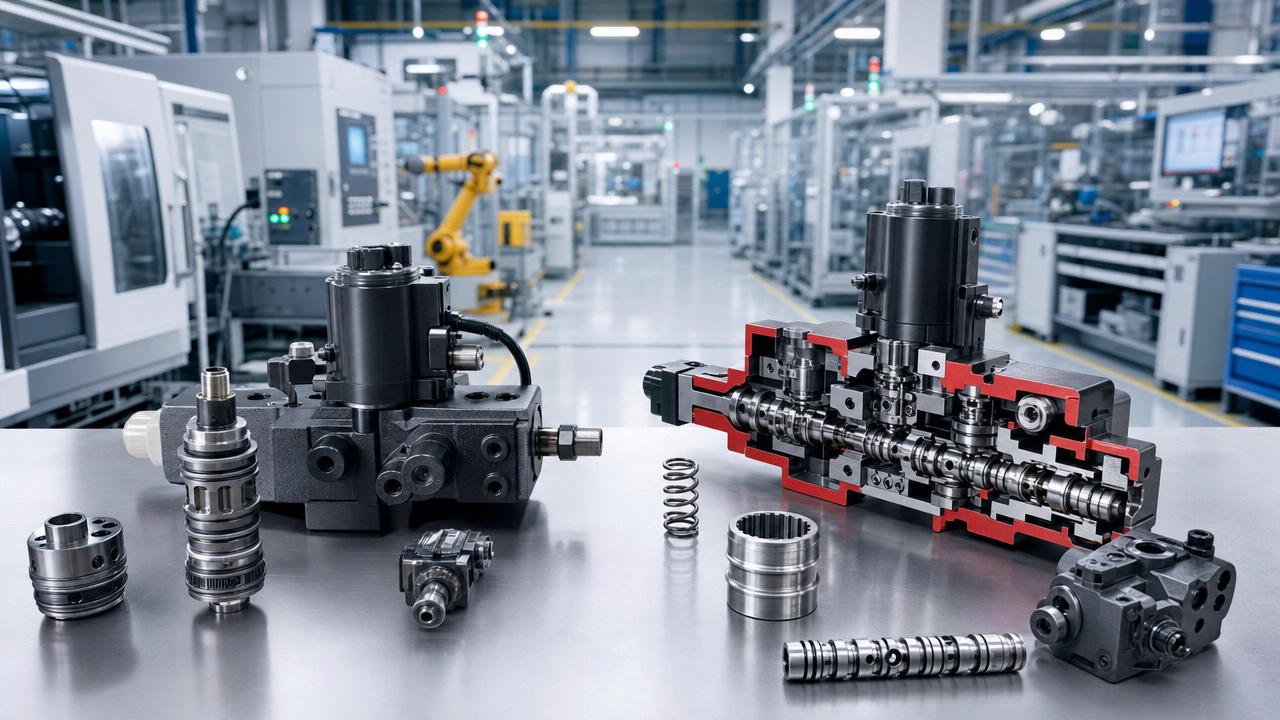 Servo Hydraulic Valve Factory Capabilities That Matter in Precision Motion Control