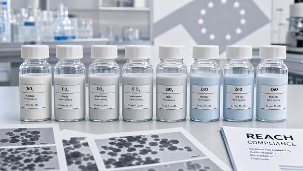 EU Mandates Nano-REACH Registration for Functional Coatings from Sep 2026