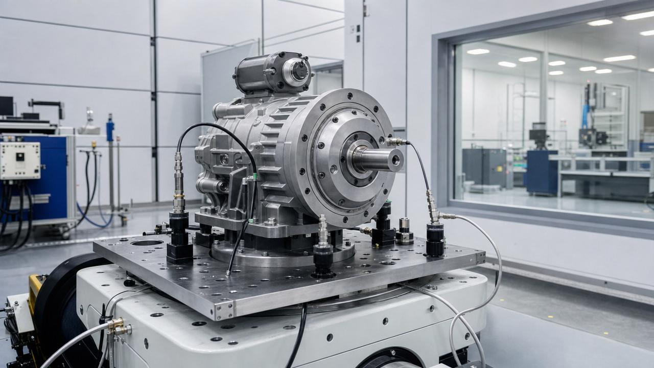 TÜV Rheinland Launches Expedited Local Vibration Durability Fly-Test for Planetary Gearboxes