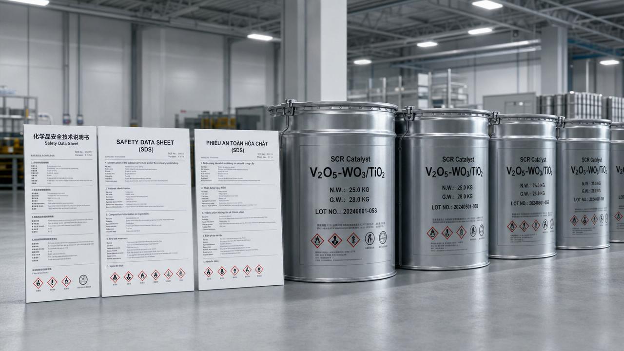 Vietnam MOIT Enforces Trilingual SDS + Toxicology Re-Testing for Industrial Catalysts