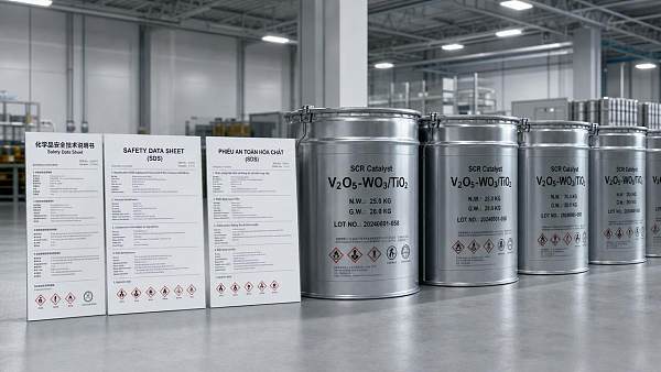Vietnam MOIT Enforces Trilingual SDS + Toxicology Re-Testing for Industrial Catalysts