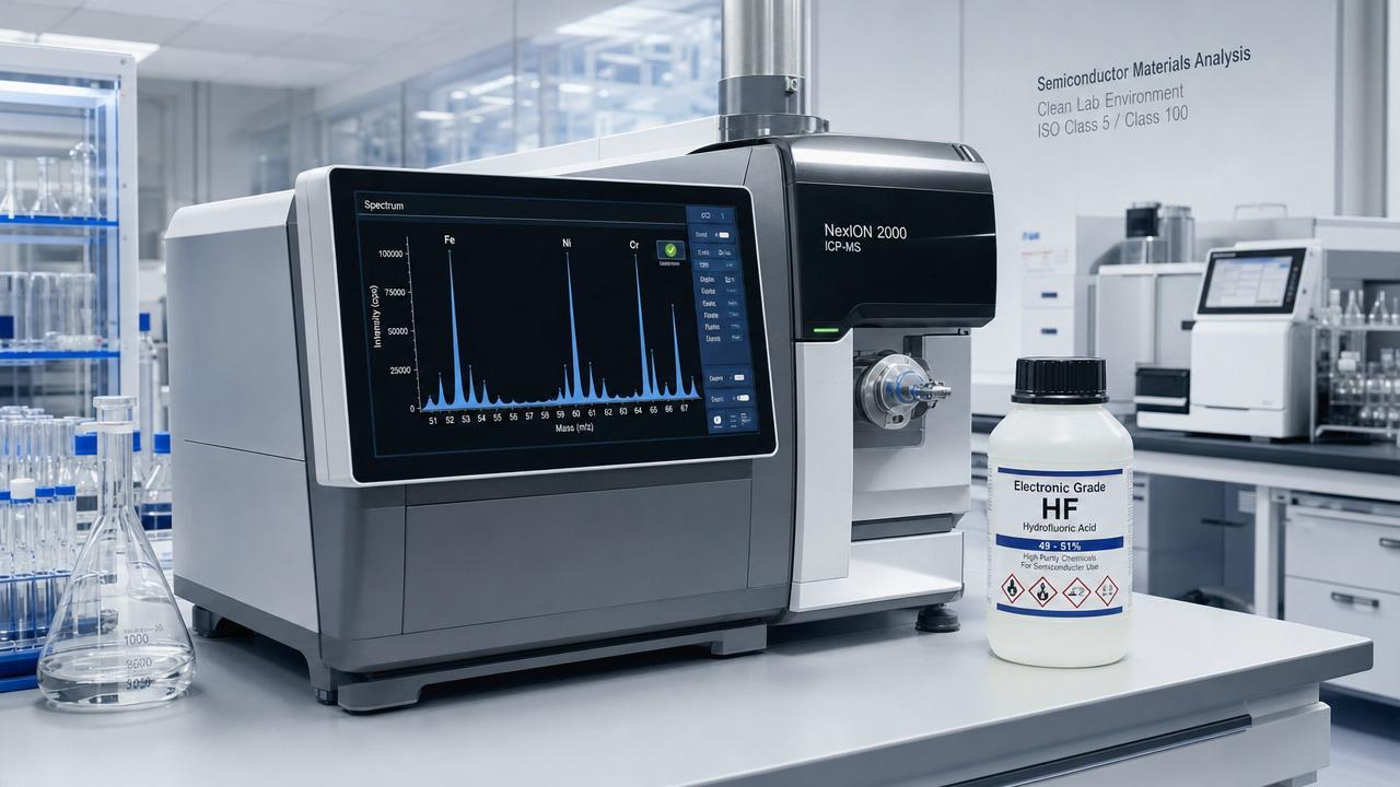 Japan METI Adds ICP-MS Testing for Electronic-Grade HF Imports