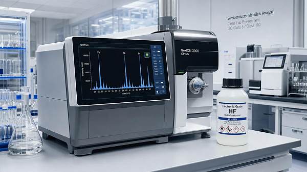 Japan METI Adds ICP-MS Testing for Electronic-Grade HF Imports
