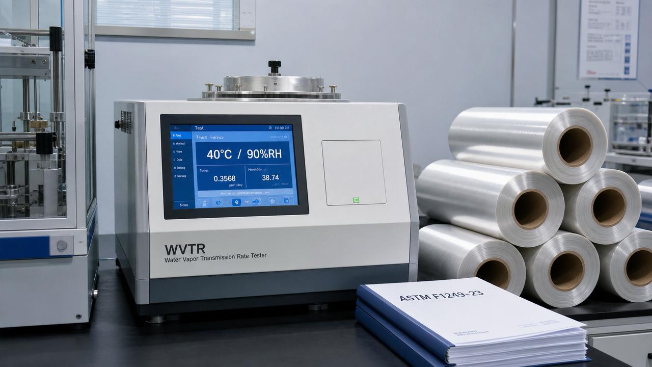 SABIC Updates GCC Certification for Barrier Films: WVTR Testing Now Requires ASTM F1249-23