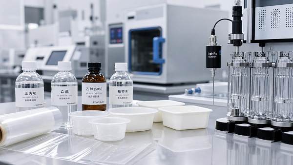 FDA-EFSA Set Nano-Silver Migration Limit for Bio-Plastics