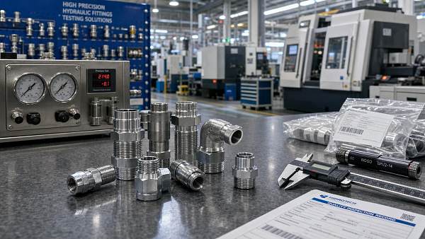 How to Vet a Hydraulic Fitting and Adapter Factory for Leak Risk
