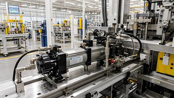 When a Pneumatic to Hydraulic Booster OEM Cuts Cycle Cost