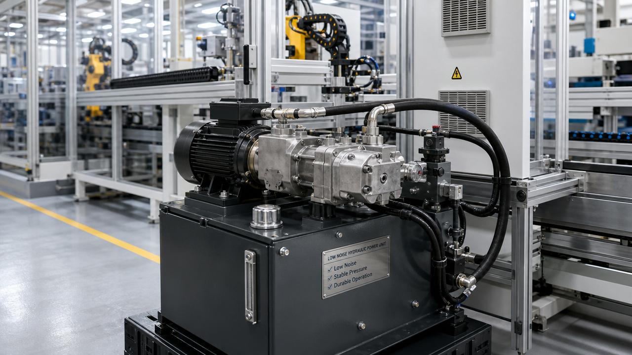 Low Noise Hydraulic Pump Wholesale: Key Specs Before You Compare