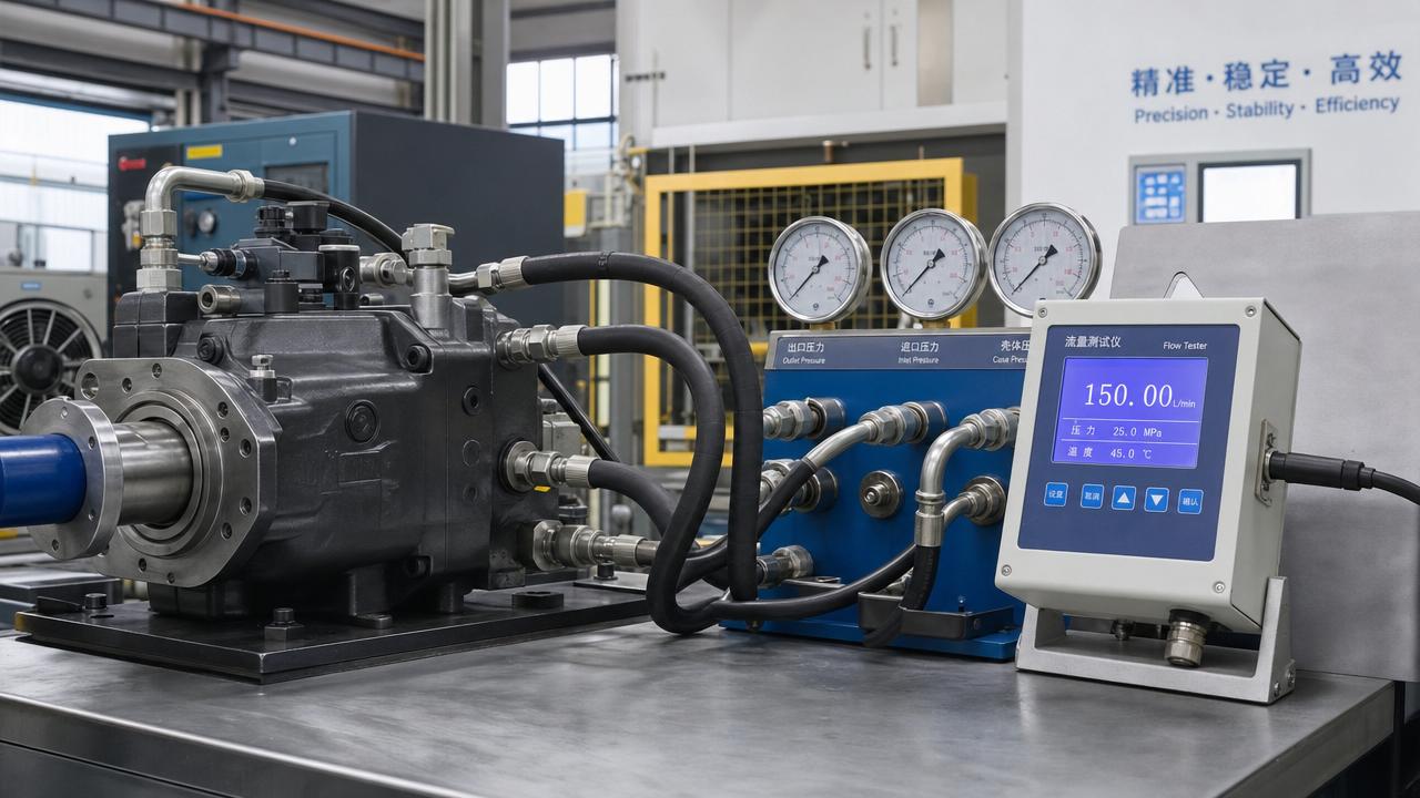How to Read Piston Pump Volumetric Efficiency Data Correctly