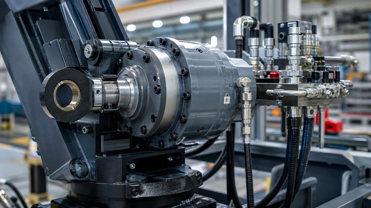 Hydraulic Rotary Actuator OEM Selection for High-Torque Motion