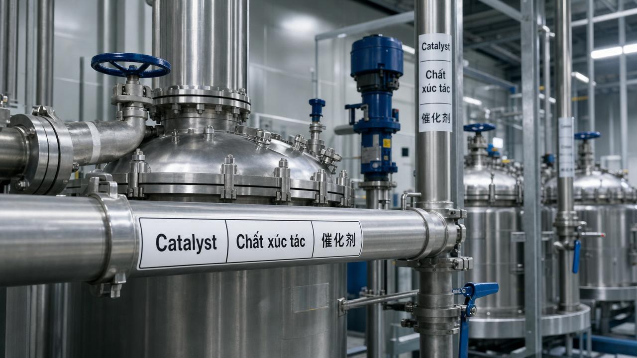 Vietnam Enforces Trilingual SDS + Toxicology Re-Testing for Industrial Catalysts