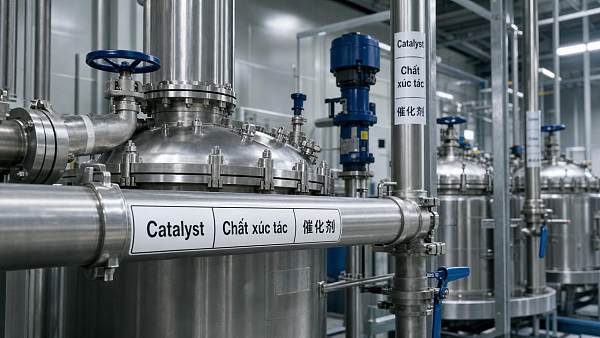 Vietnam Enforces Trilingual SDS + Toxicology Re-Testing for Industrial Catalysts