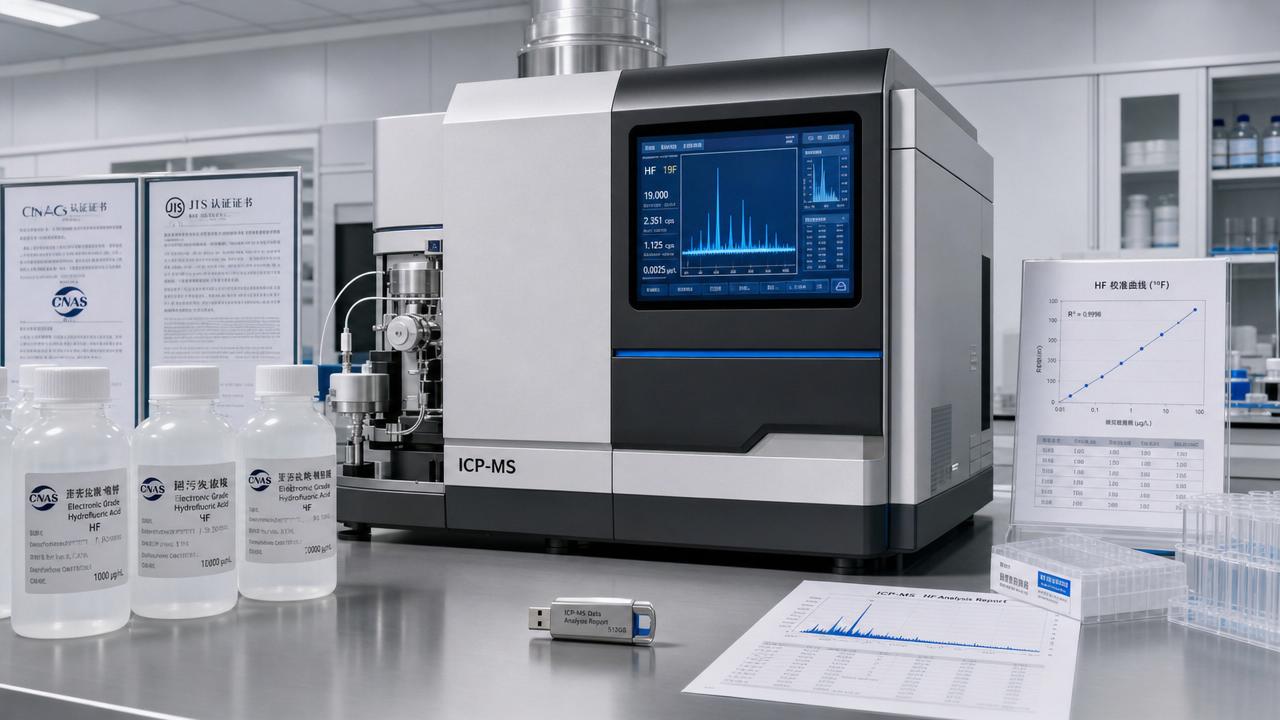 Japan METI Adds ICP-MS Spectra Requirement for Electronic-Grade HF