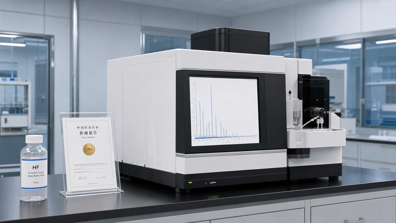 Japan METI Adds ICP-MS Isotope Analysis for E-Grade HF Imports