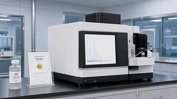 Japan METI Adds ICP-MS Isotope Analysis for E-Grade HF Imports