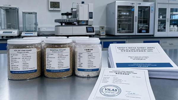 Vietnam Enforces Trilingual SDS & Toxicity Re-Testing for Industrial Catalysts