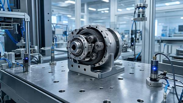 TÜV Rheinland Launches Express Vibration Testing for Planetary Gearboxes in China