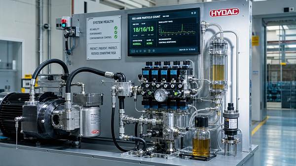 How ISO 4406 Codes Predict Hydraulic Failures