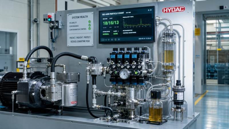 How ISO 4406 Codes Predict Hydraulic Failures