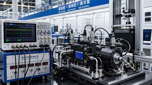 Servo Valve Frequency Response Data for Faster Tuning Decisions