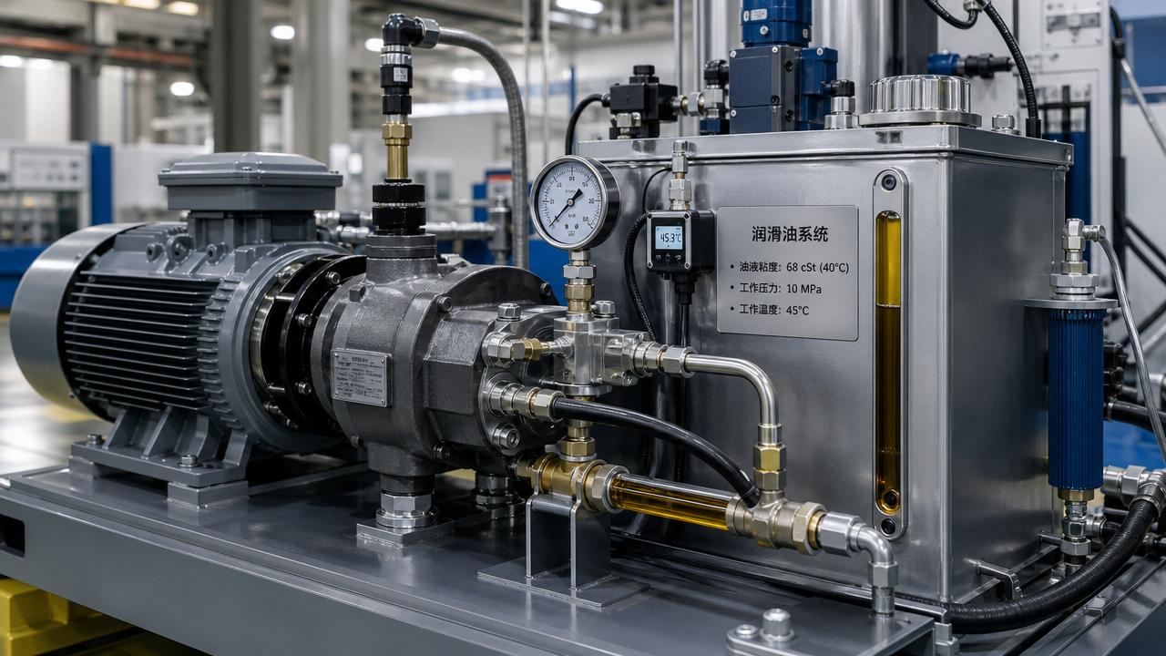 Oil Viscosity Effects on Pump Performance and Energy Loss