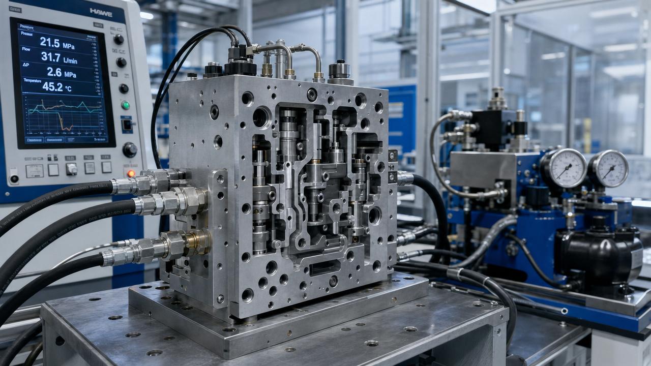 Hydraulic Manifold Flow Resistance Data for Better Circuit Design