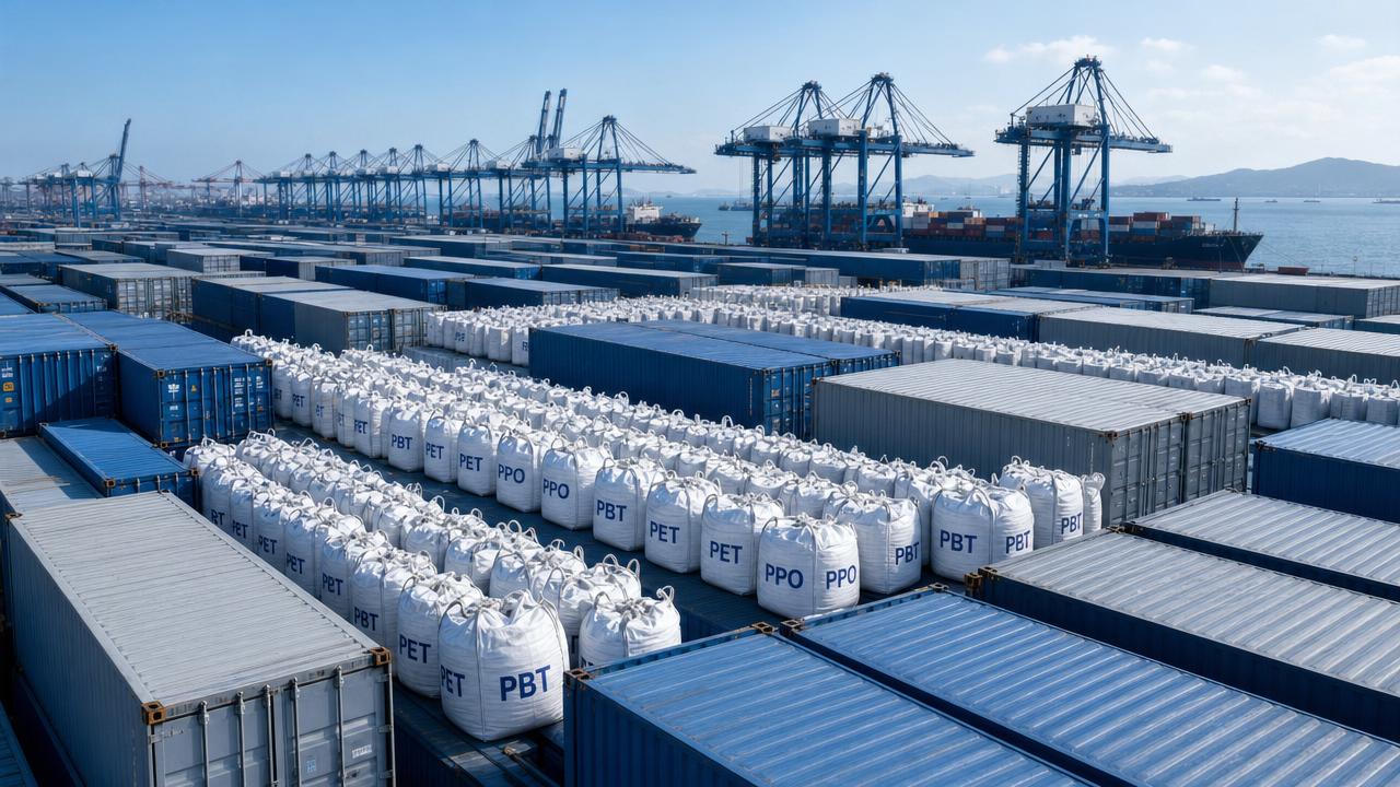 Global Engineering Resins Prices Up 1.3% Amid Record-Low East China Port Inventory