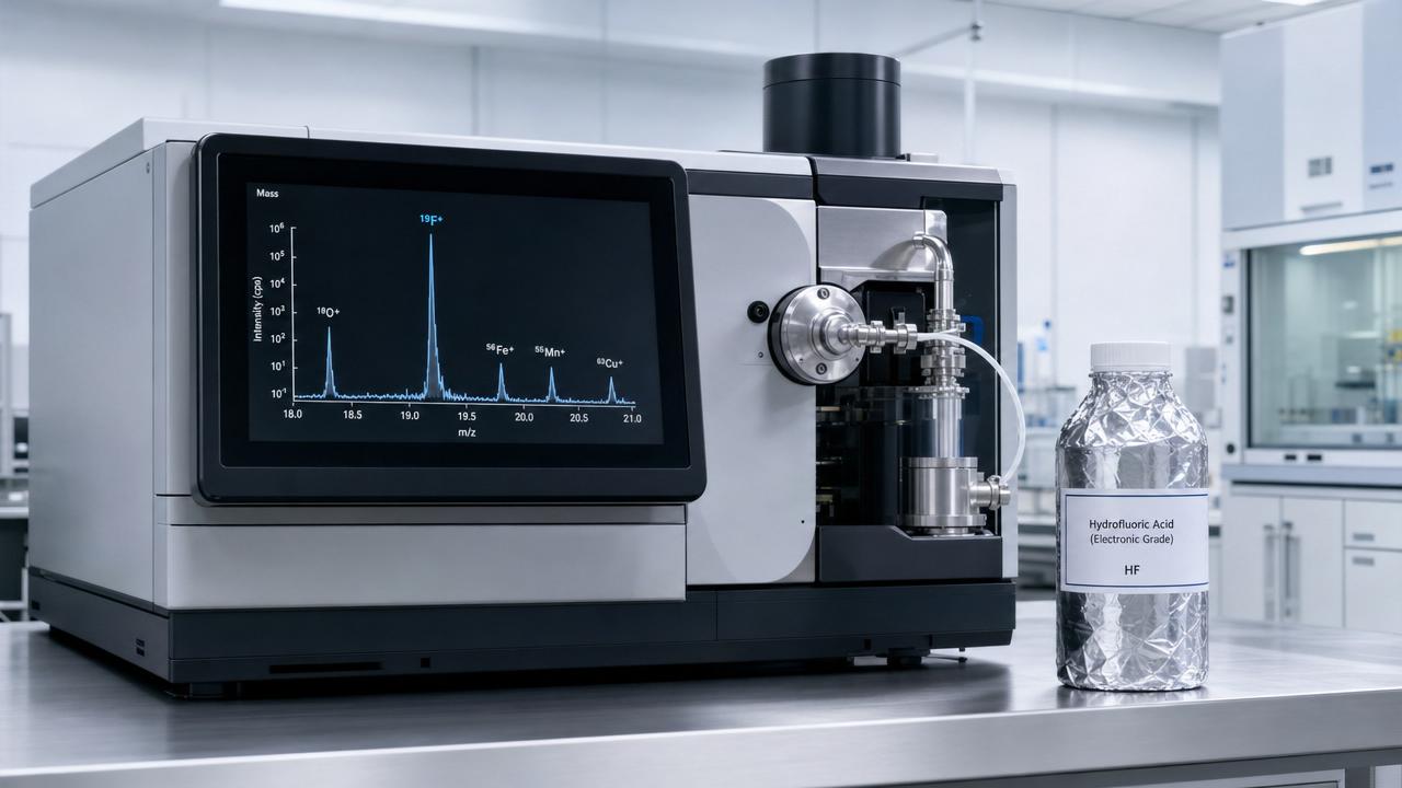 Japan METI Adds ICP-MS Isotope Profile Requirement for Electronic-Grade HF