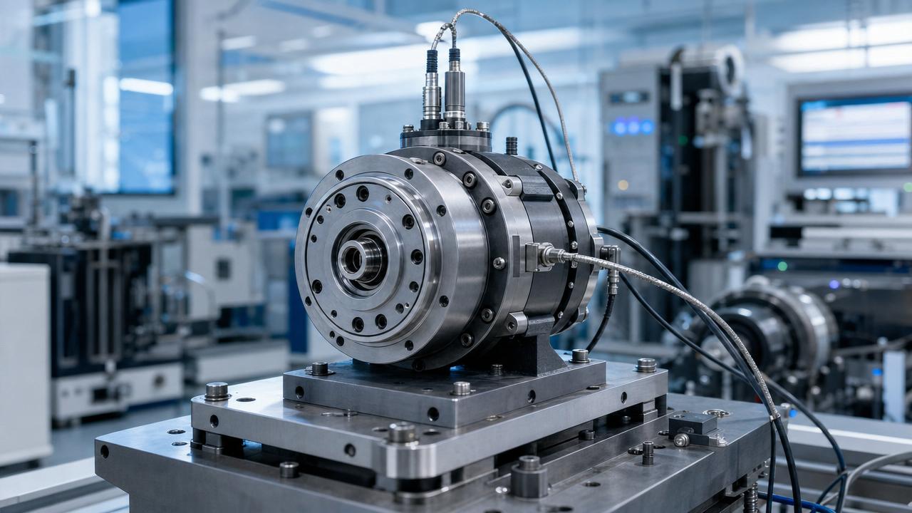 TÜV Rheinland Launches Express Vibration Testing for Planetary Gearboxes